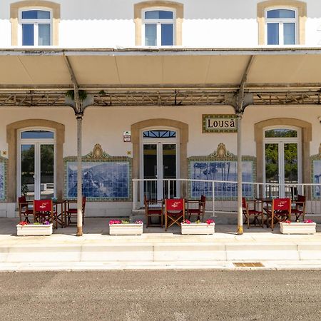 Lousa Estacao Al Εξωτερικό φωτογραφία