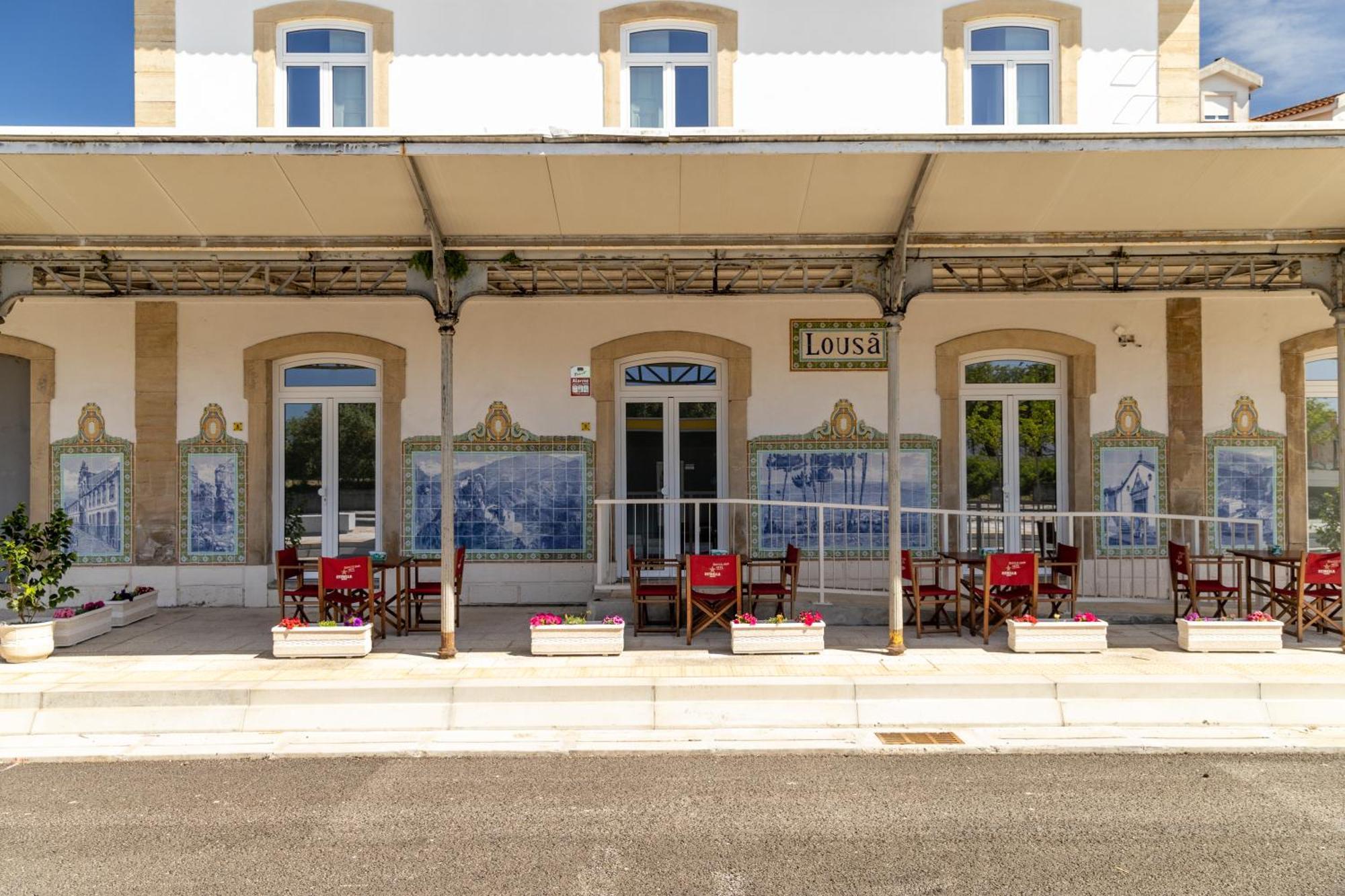 Lousa Estacao Al Εξωτερικό φωτογραφία