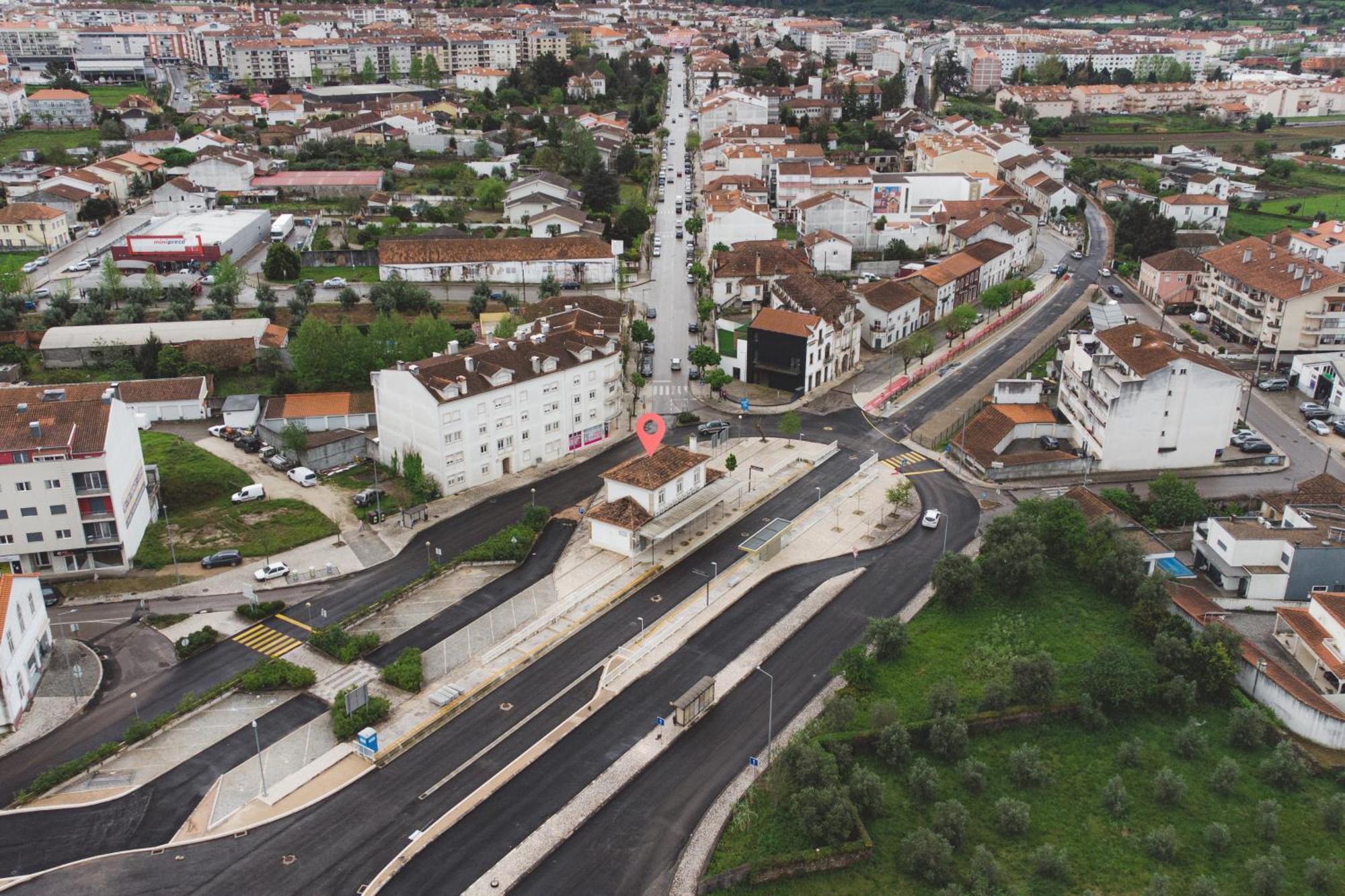Lousa Estacao Al Εξωτερικό φωτογραφία