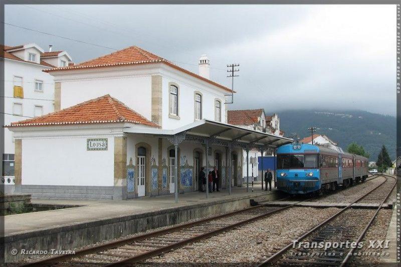 Lousa Estacao Al Εξωτερικό φωτογραφία